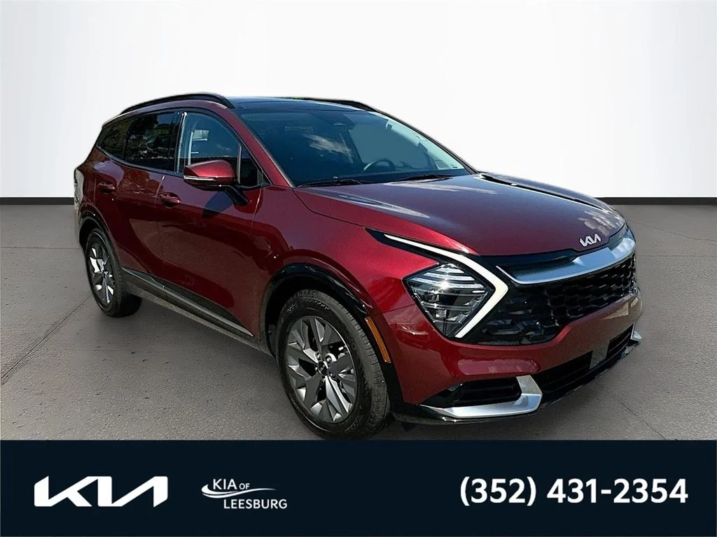 2024 Kia Sportage 2.5 SX AT's photo