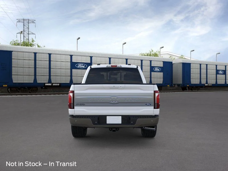 New 2026 White Ford King Ranch image 5