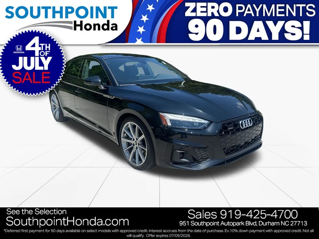 2025 Audi A5 Sportback 45 Premium quattro S tronic's photo