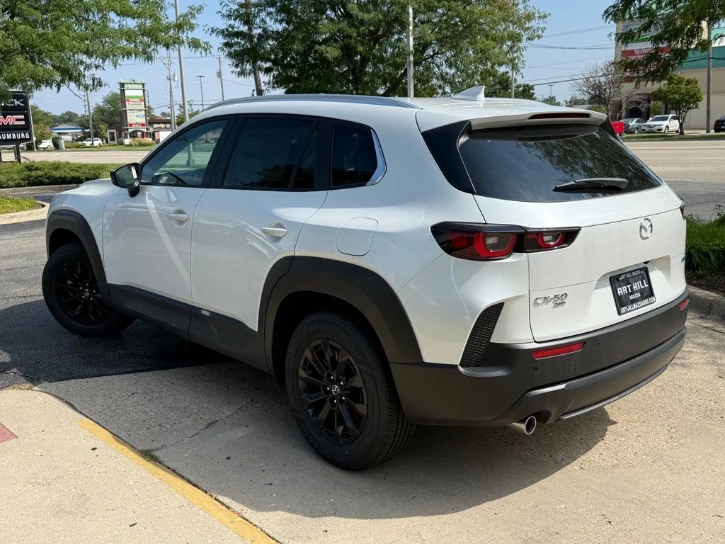 New 2026 Wind Chill Pearl Mazda Preferred AWD image 5