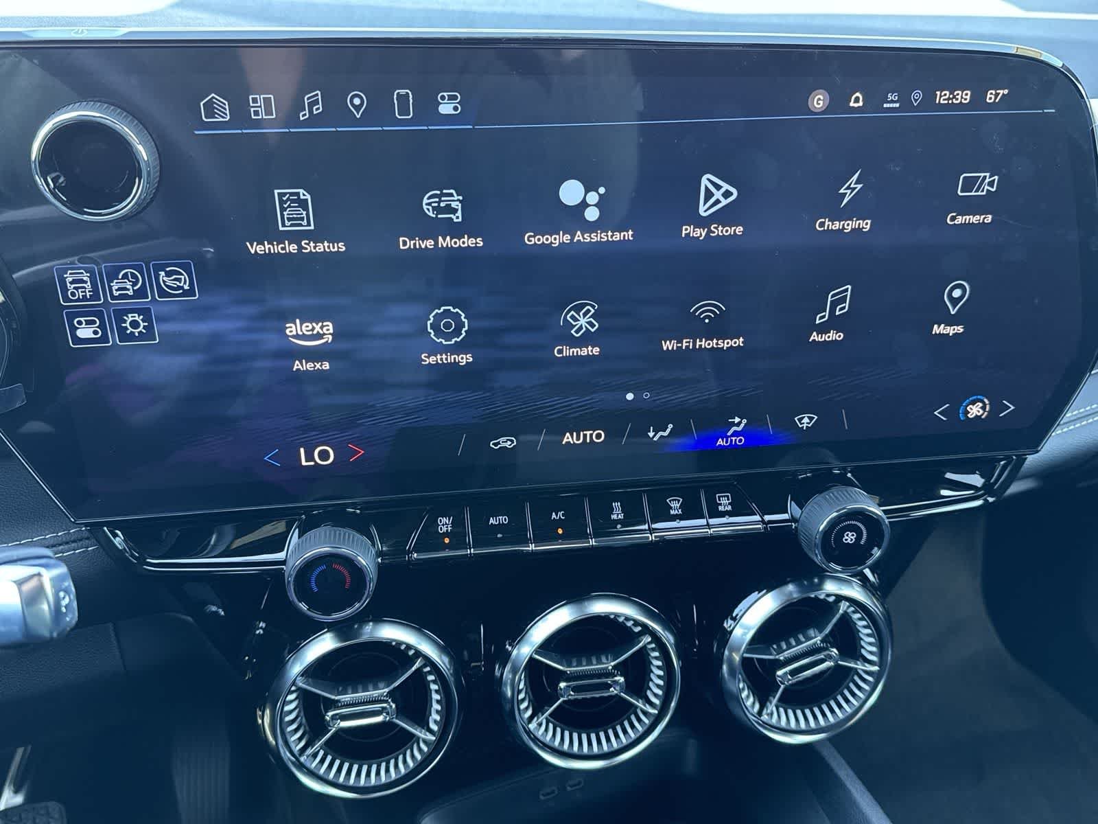 New 2025 Galaxy Gray Metallic Chevrolet LT image 13