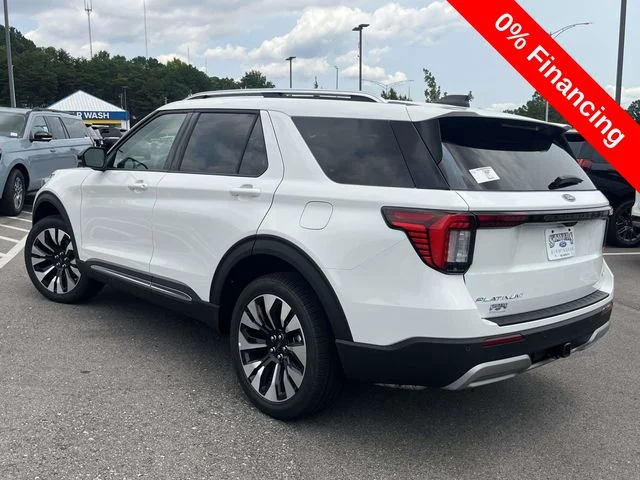 New 2026 White Ford Platinum image 4