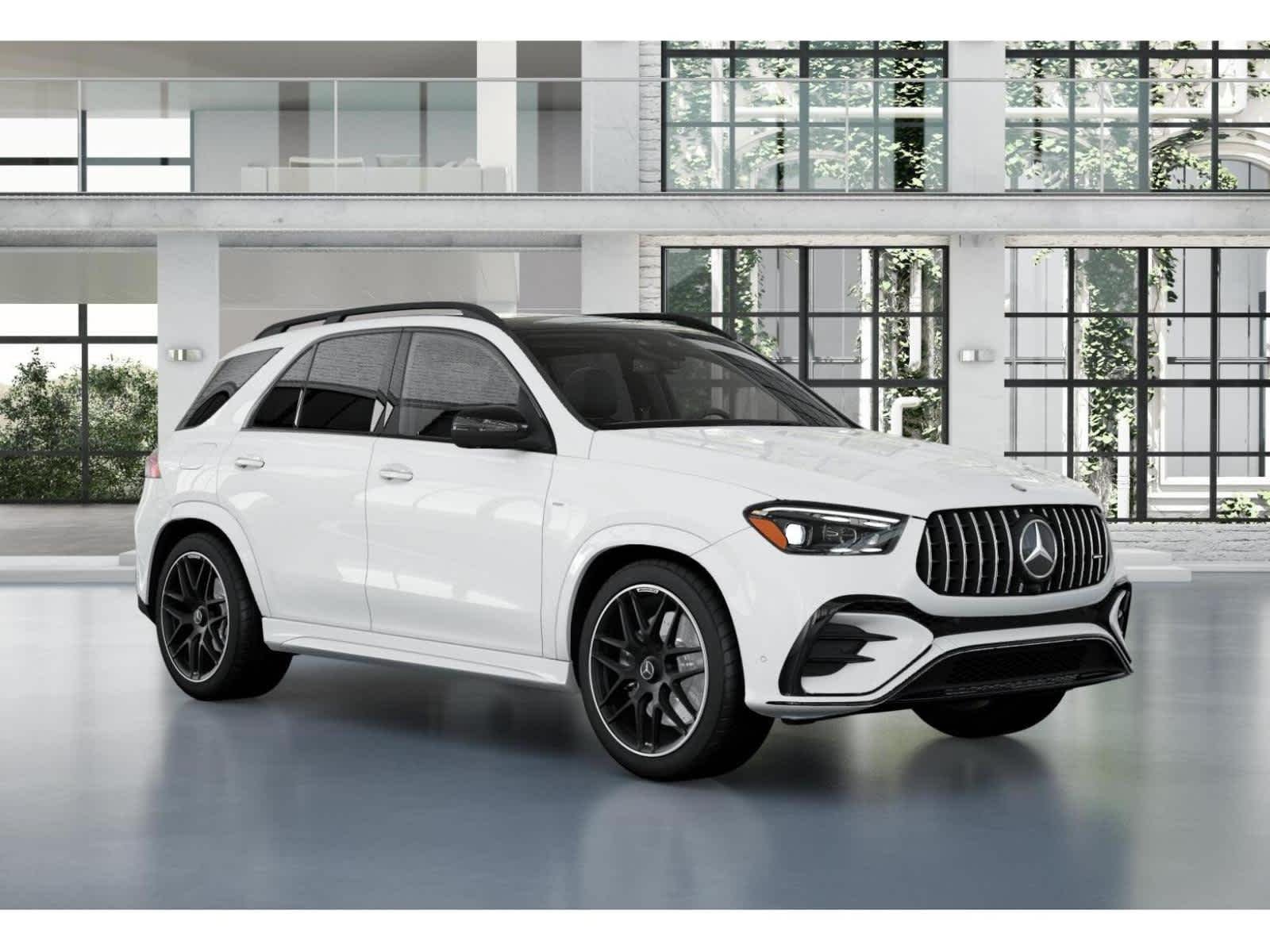 New 2026 Polar White Mercedes-Benz AMG® GLE 53 4MATIC+ SUV image 10