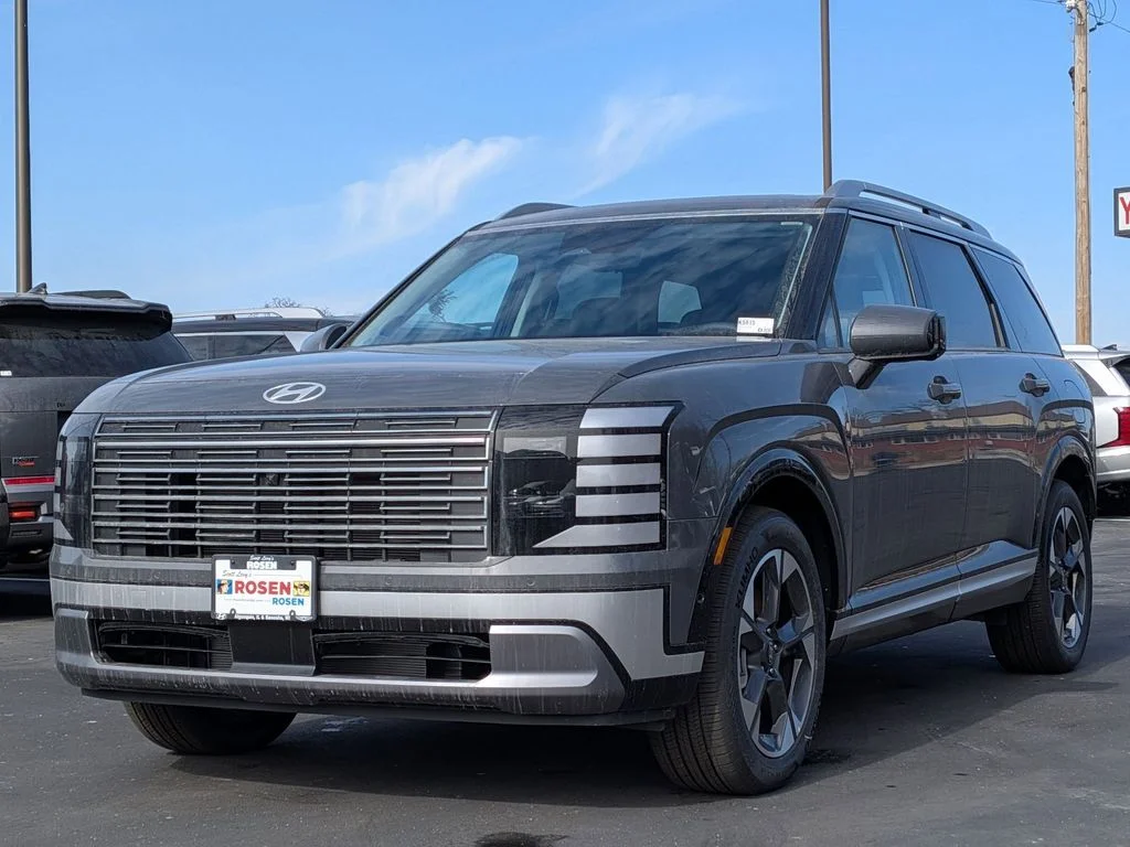 New 2026 Gray Hyundai Limited image 3