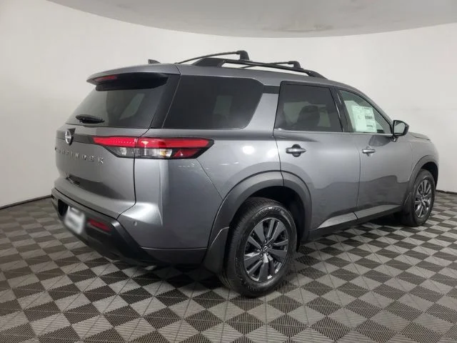 New 2026 Gun Metallic Nissan SV image 7