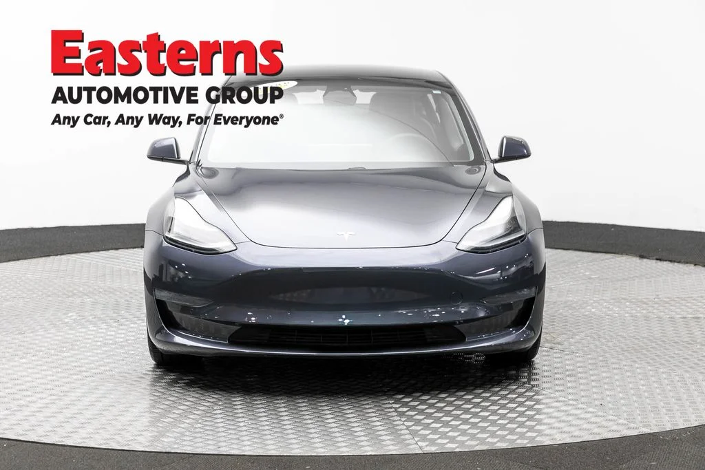 Used 2021 Gray Tesla Long Range image 2