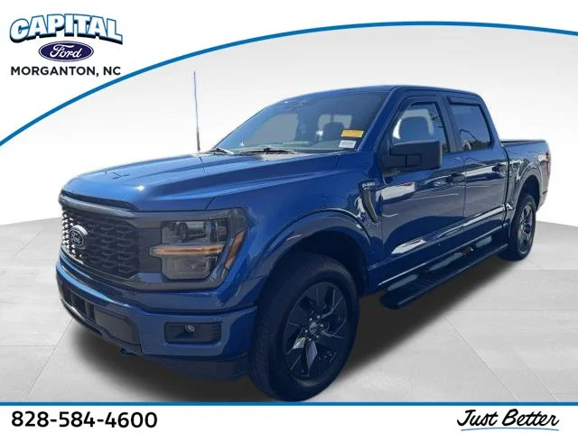 Used 2025 Blue Ford STX image 1