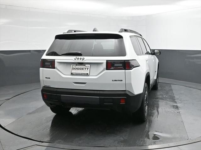 New 2026 Bright White Clear-Coat Exterior Paint Jeep Limited image 11