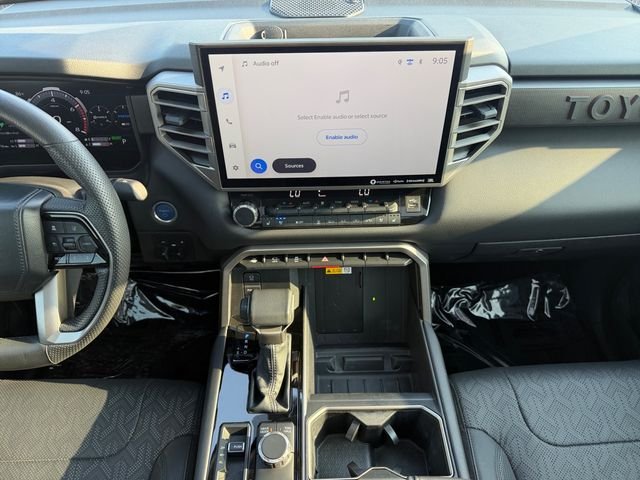 Used 2024 White Toyota Limited image 15