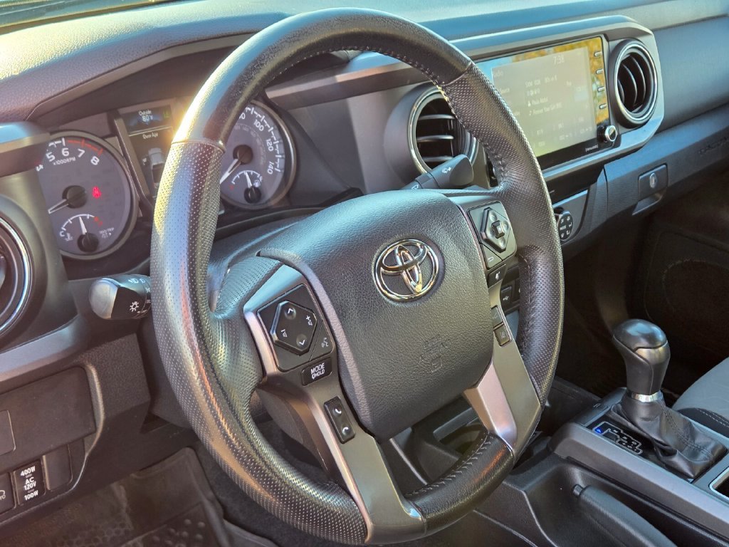 Used 2020 Silver Toyota TRD Off-Road image 23