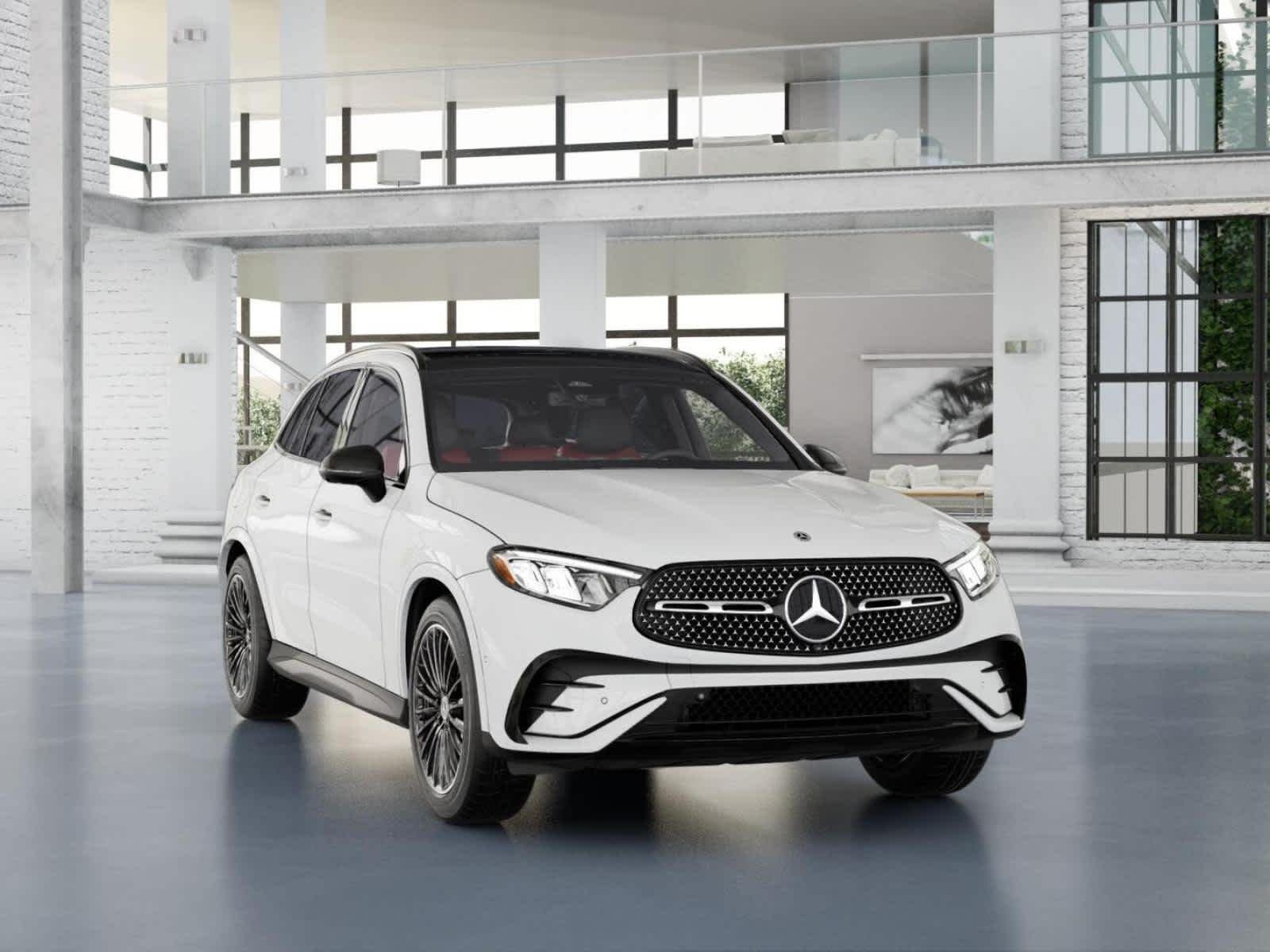 New 2027 Polar White Mercedes-Benz GLC 300 image 9