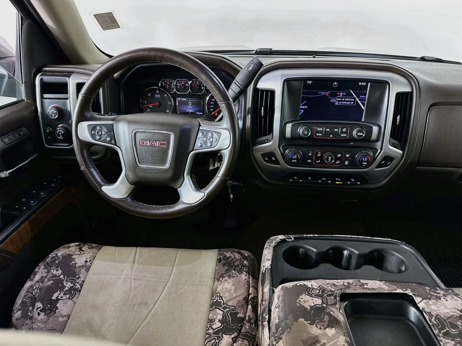 Used 2015 Bronze Alloy Metallic GMC SLT image 25