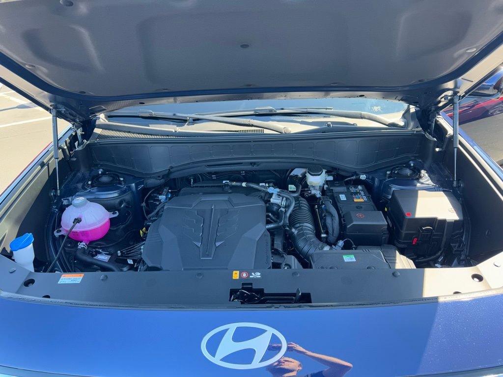New 2026 Blue Hyundai Limited AWD image 10