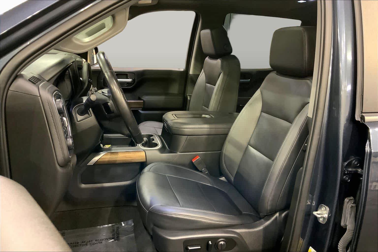 Used 2021 Shadow Gray Metallic Chevrolet LT Trail Boss image 8