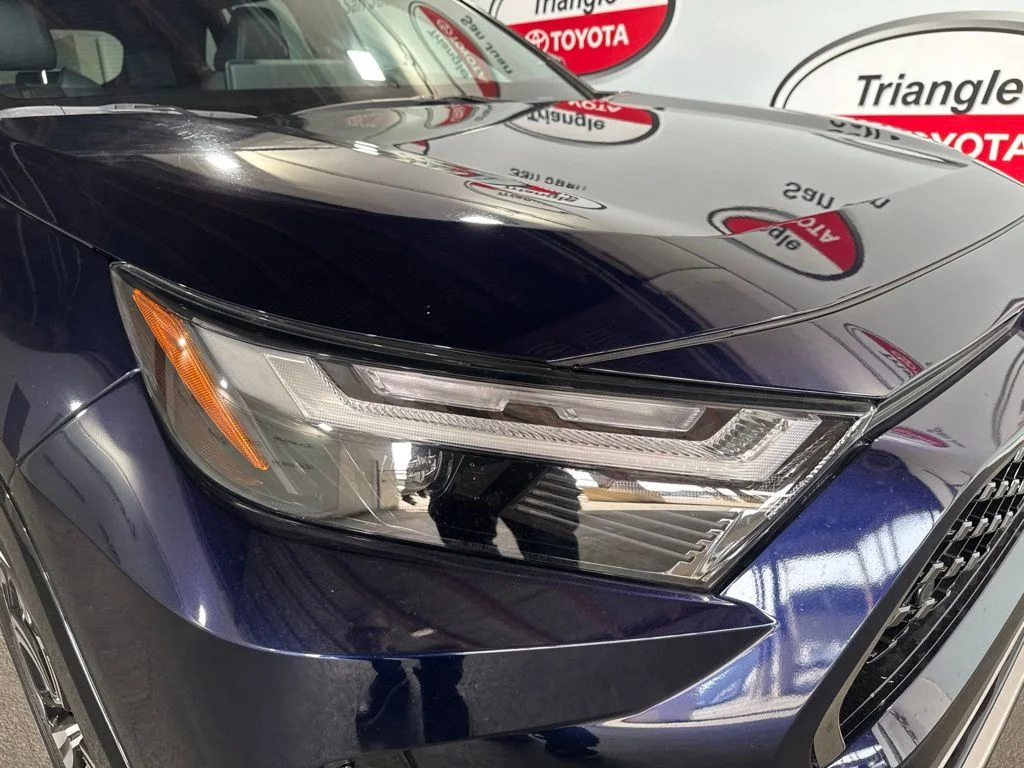 Used 2024 Black Toyota XSE image 12