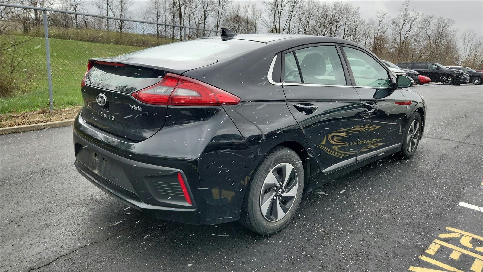 Used 2017 Hyundai Ioniq SEL with VIN KMHC75LC6HU023214 for sale in Florence, KY