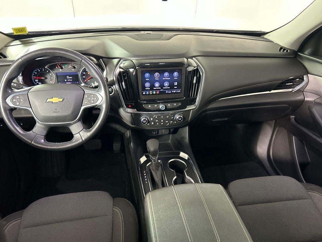Used 2021 Black Cherry Metallic Chevrolet LT image 27
