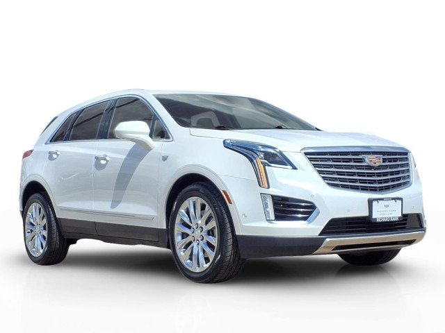 2017 Cadillac XT5 Platinum AWD