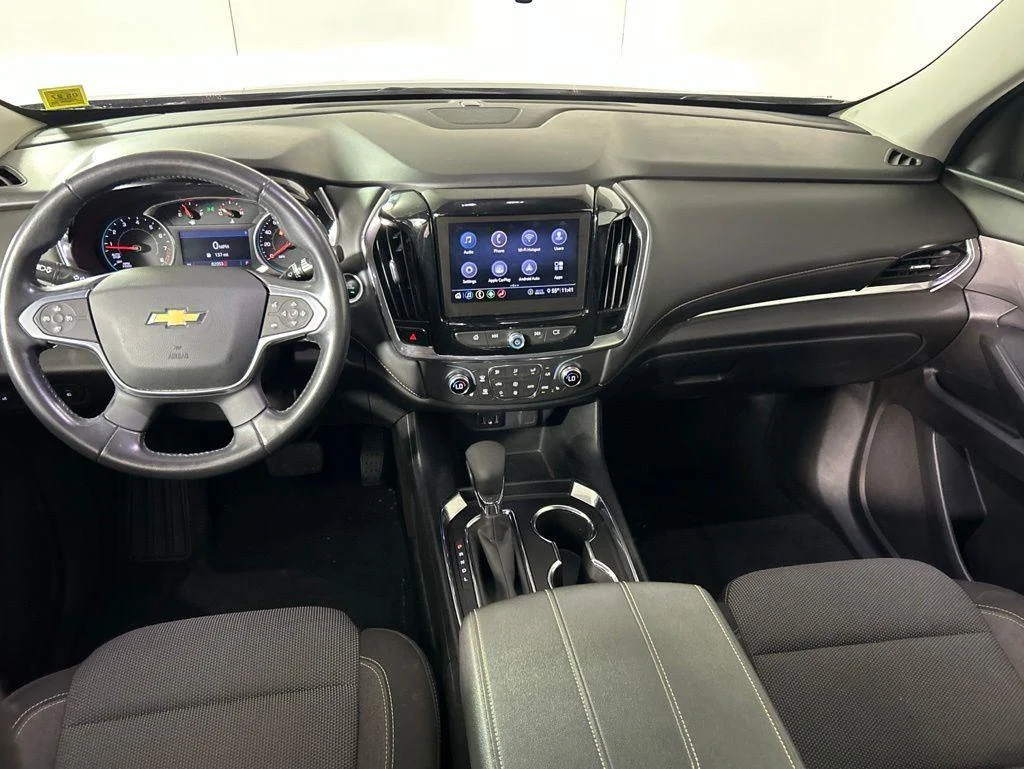 Used 2021 Black Cherry Metallic Chevrolet LT image 27