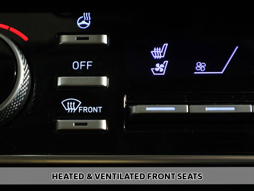 Certified Used 2023 Red Hyundai Limited image 11