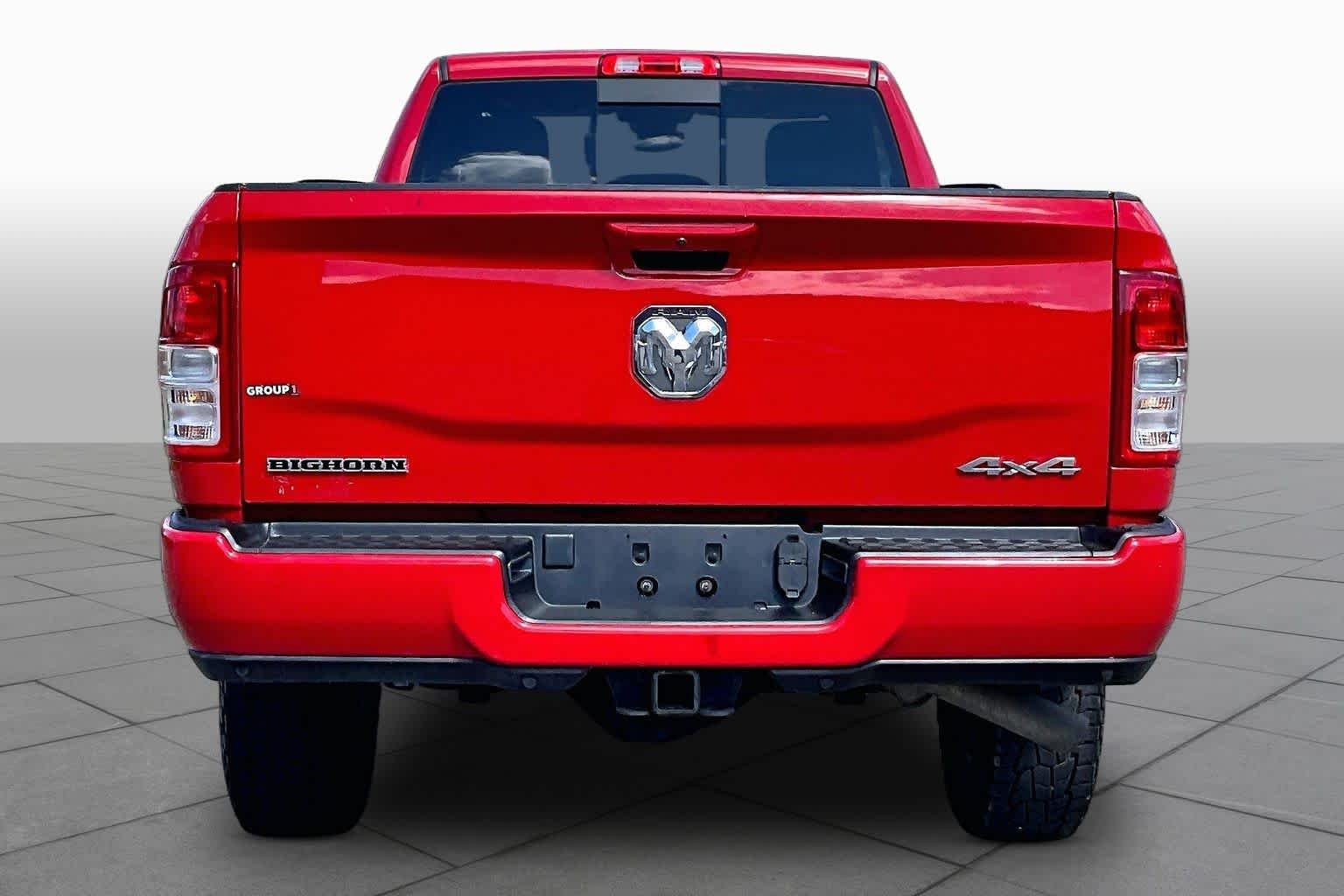 Certified Used 2022 Flame Red Clearcoat Ram Big Horn image 5