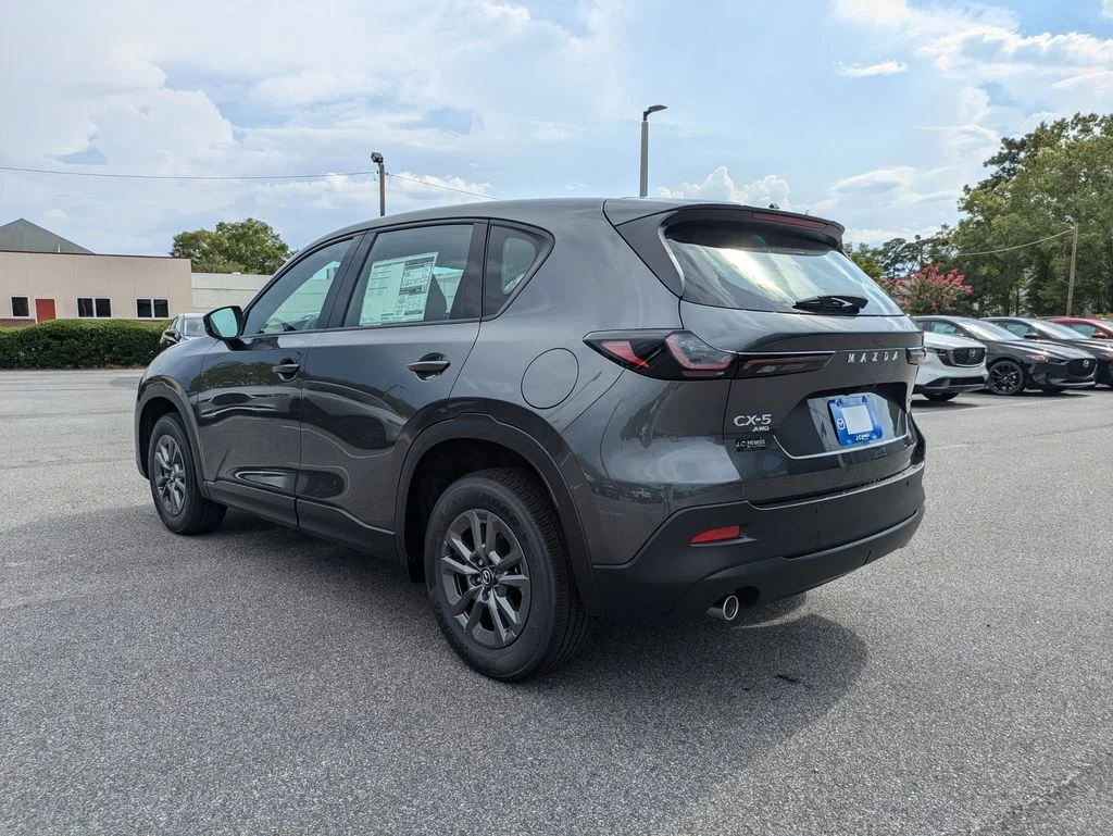 New 2026 Machine Gray Metallic Mazda 2.5 S AWD image 6