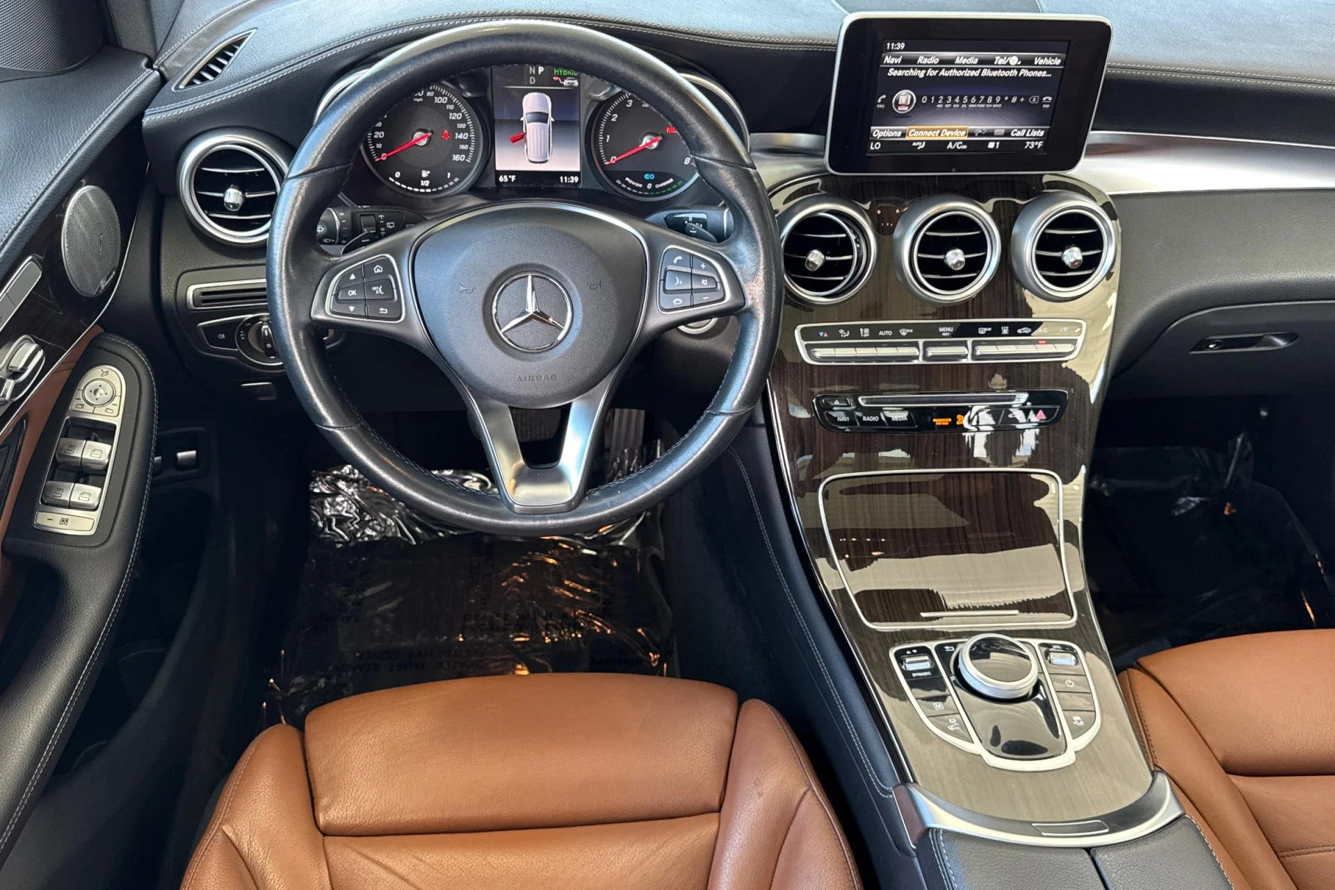 Used 2019 White Mercedes-Benz GLC 350e image 16