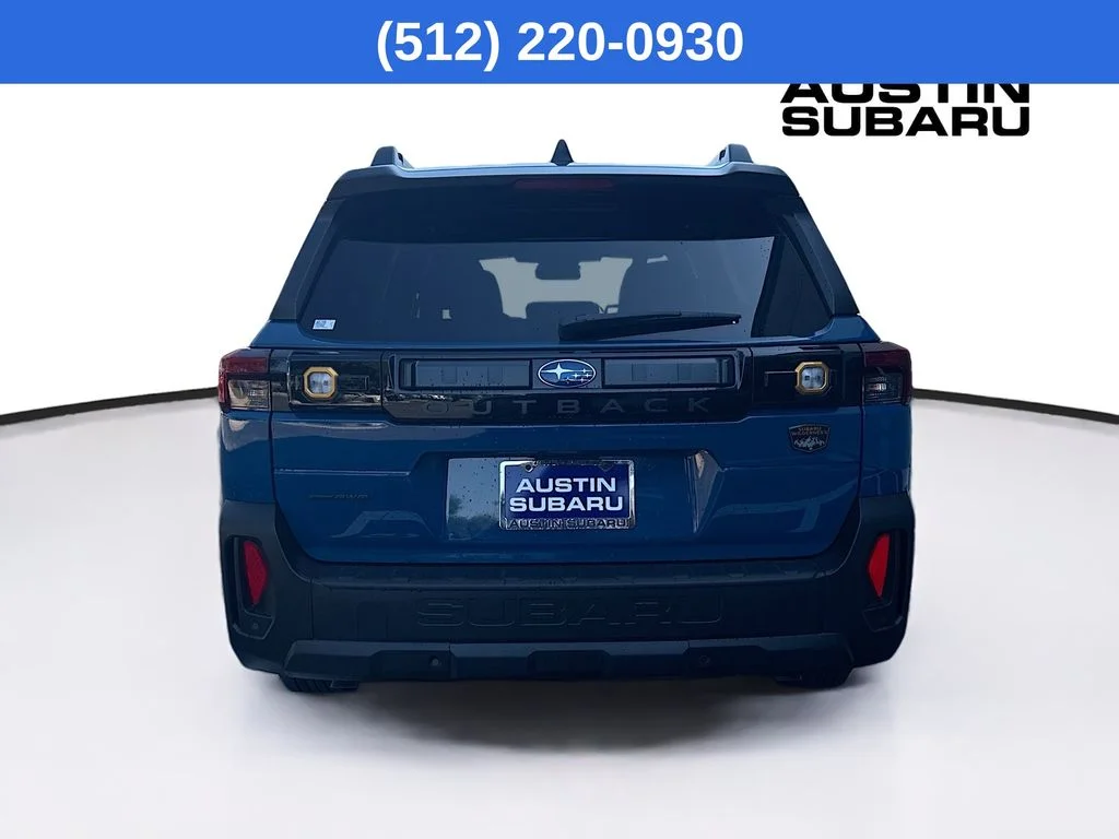 New 2026 GEYSER BLUE Subaru Wilderness image 7