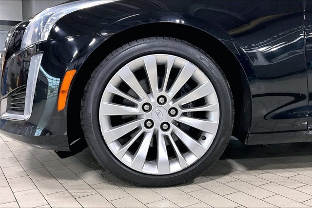 Used 2015 Black Cadillac 2.0L Turbo Luxury image 34