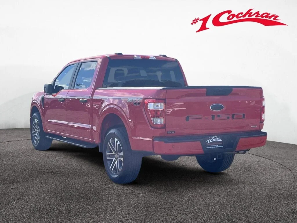 Used 2021 Race Red Ford XL image 9