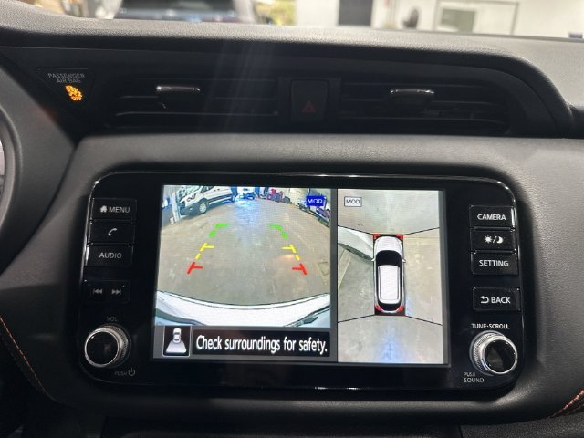 Certified Used 2021 Aspen White / Super Black Nissan SR image 29