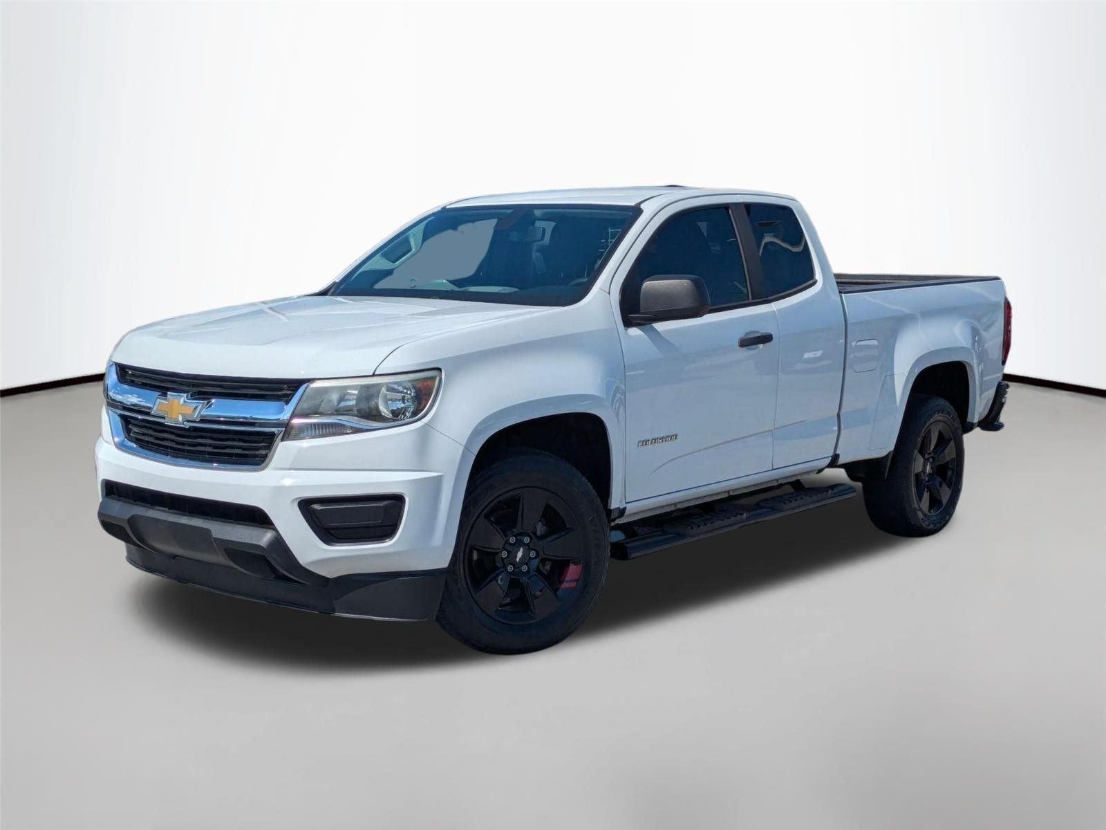 Used 2017 Summit White Chevrolet 2WD WT image 1