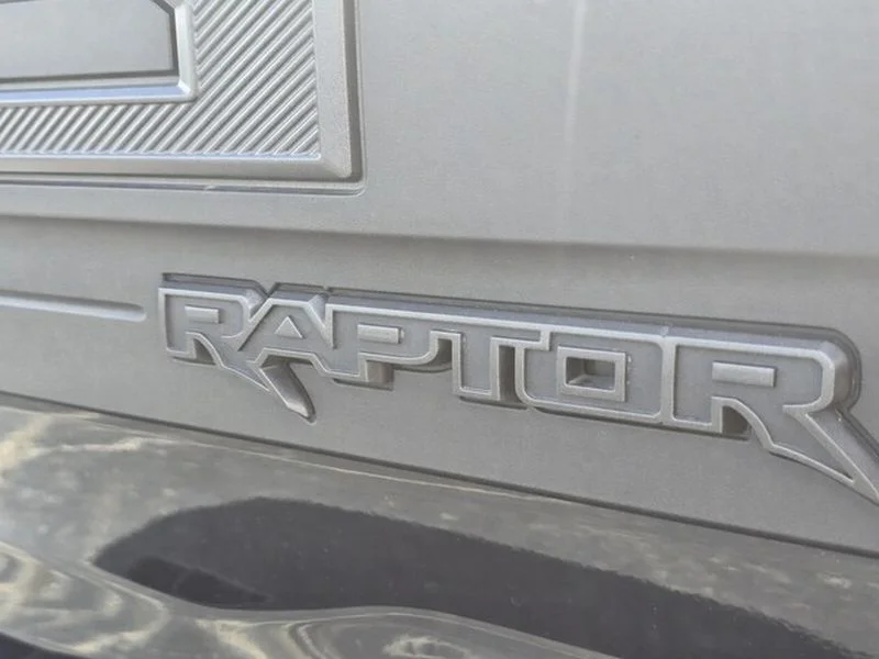 Used 2025 Agate Black Metallic Ford Raptor image 18