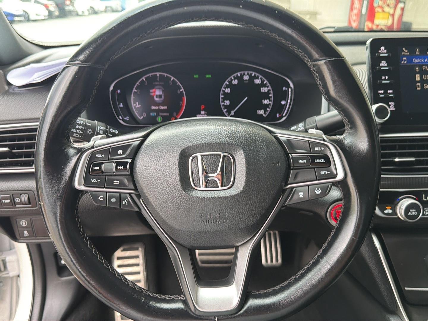 Used 2019 Platinum White Pearl Honda Sport image 19