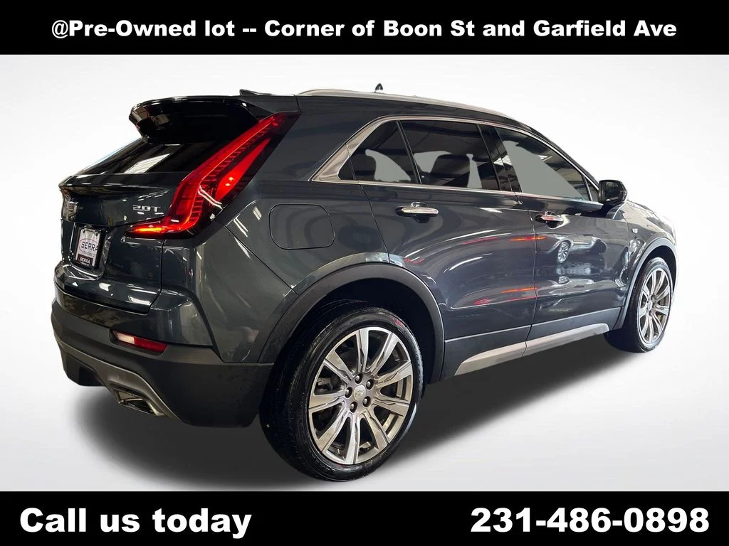 Used 2019 Gray Cadillac Premium Luxury image 5