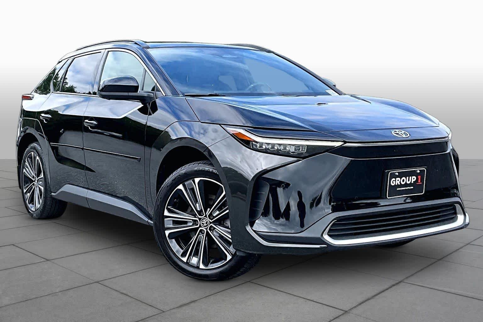 Used 2023 Black Toyota Limited image 2