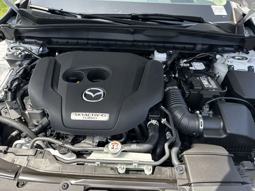 New 2026 Wind Chill Pearl Mazda 2.5 Turbo AWD image 59
