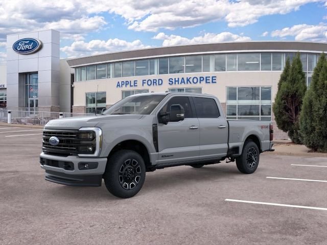 New 2026 White Ford Platinum image 1