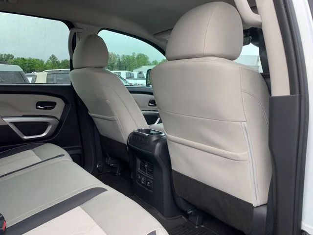 Used 2024 Glacier White Nissan SV image 13