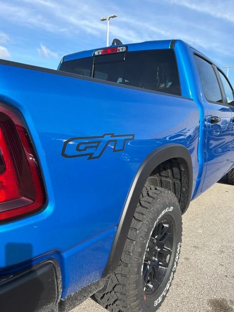 New 2026 Hydro Blue Pearl-Coat Exterior Paint RAM Rebel image 5