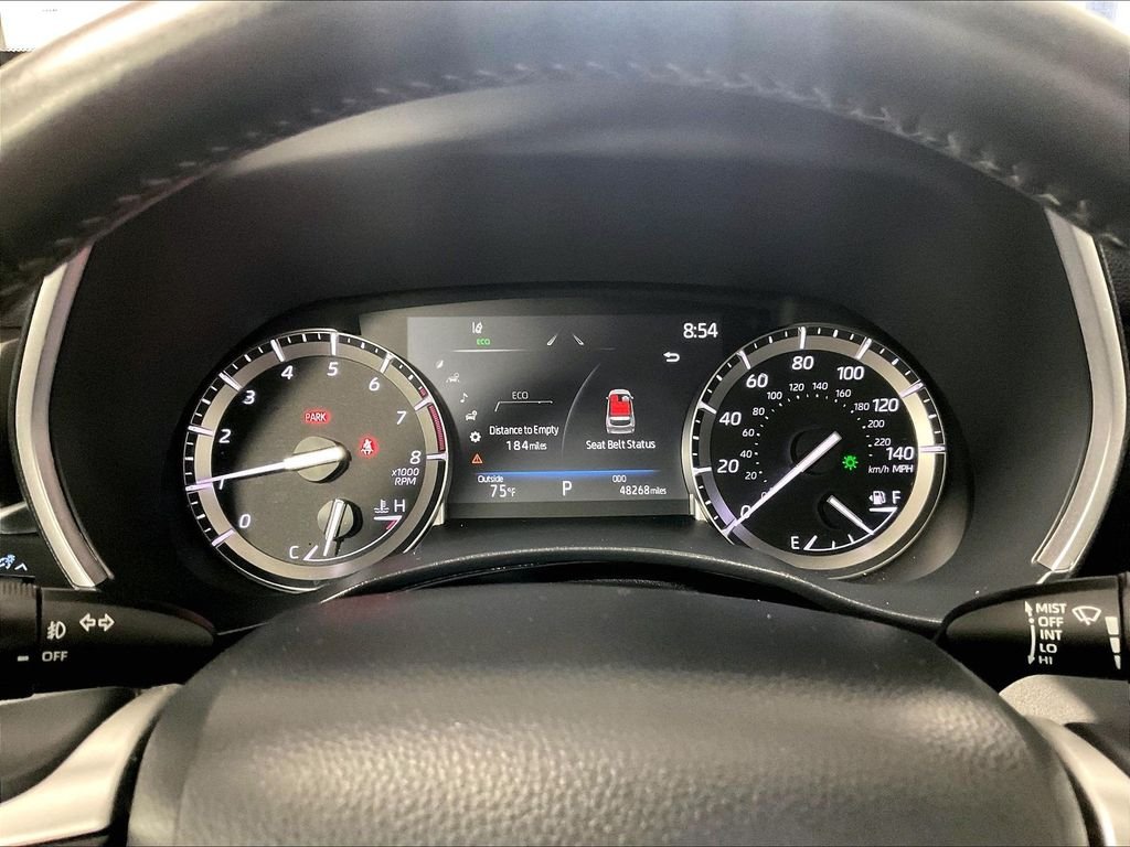 Used 2022 Red Toyota XLE image 25