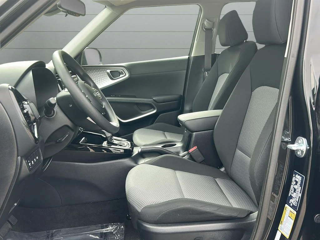 Certified Used 2024 Black Kia S image 10