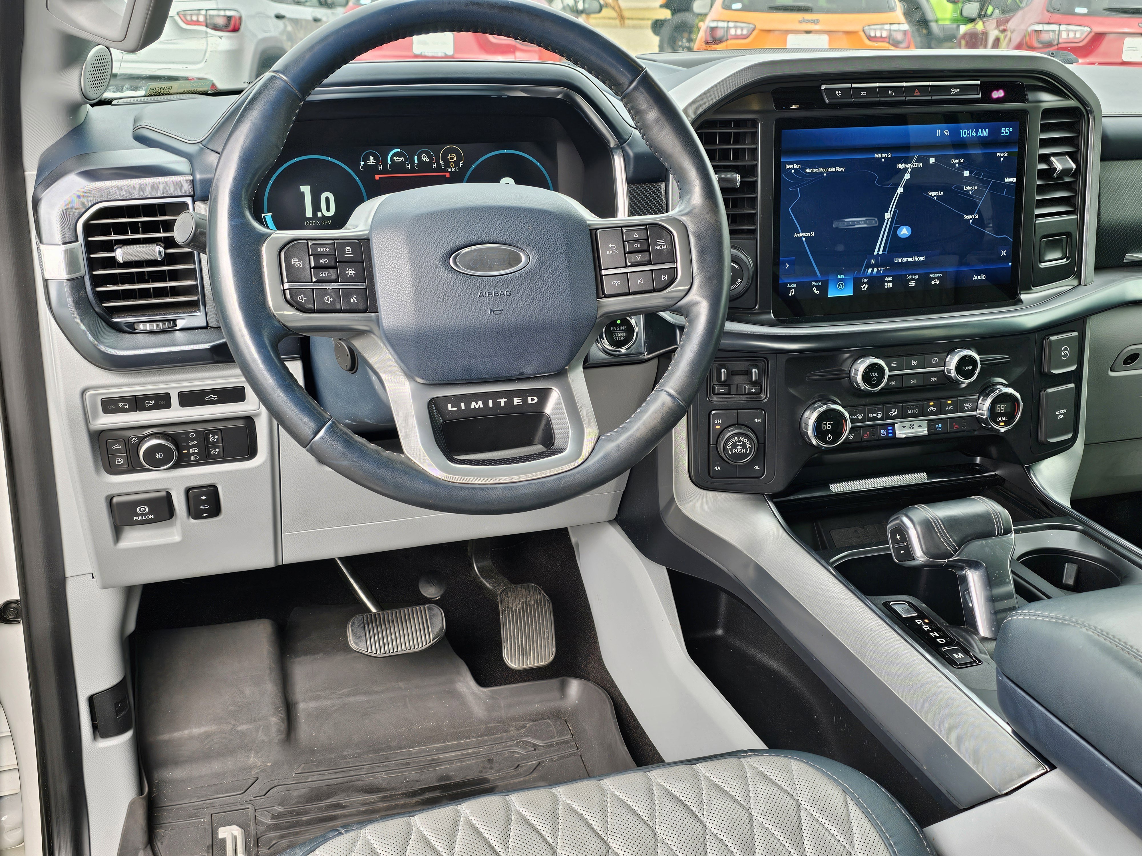 2021 Ford F-150 Limited - Photo 35