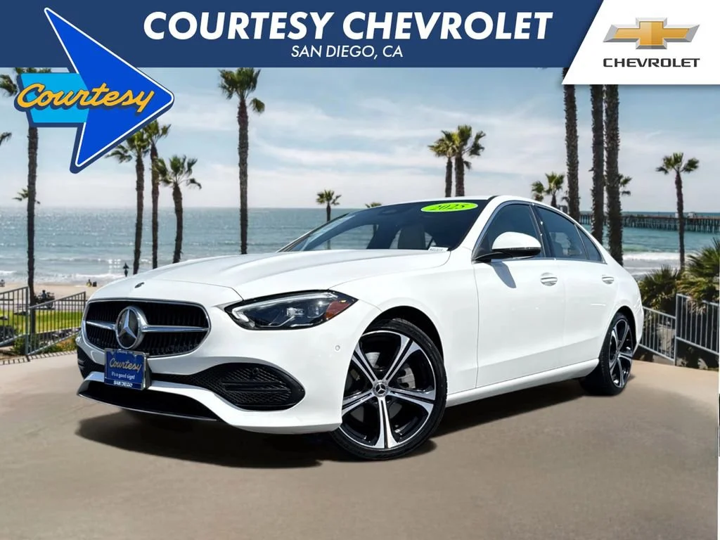 2025 Mercedes-Benz C-Class C 300's photo