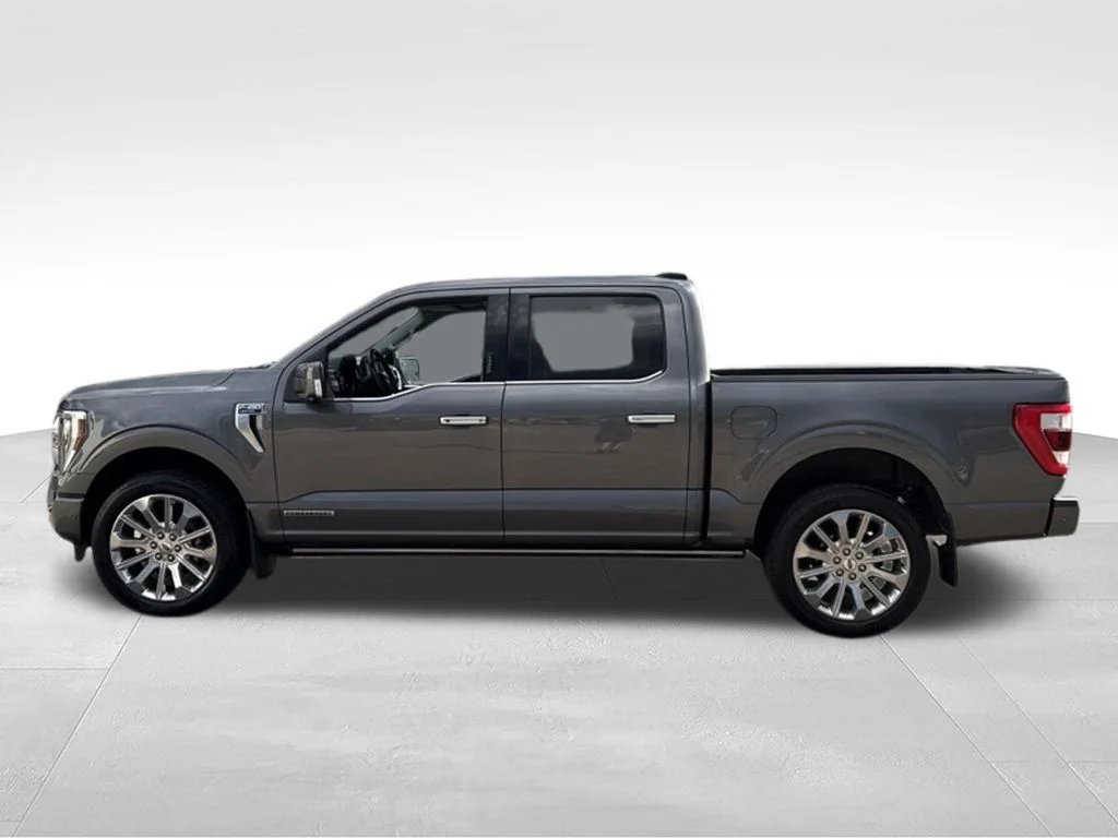 Used 2021 Carbonized Gray Metallic Ford Limited image 4