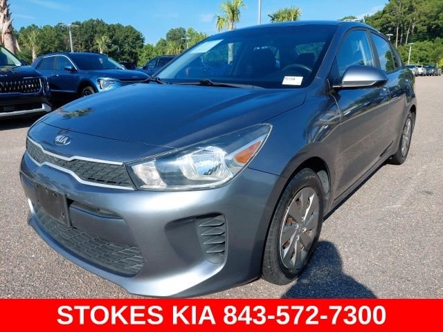 Used 2019 Gray Kia S image 1