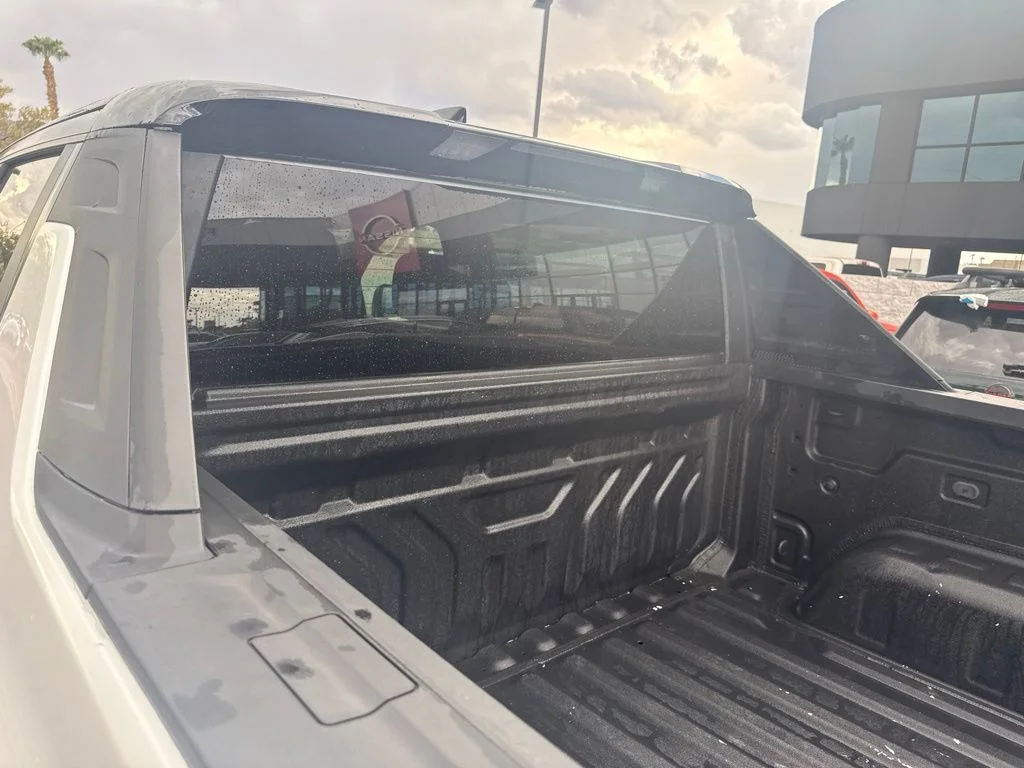 Used 2024 White Chevrolet Work Truck image 19