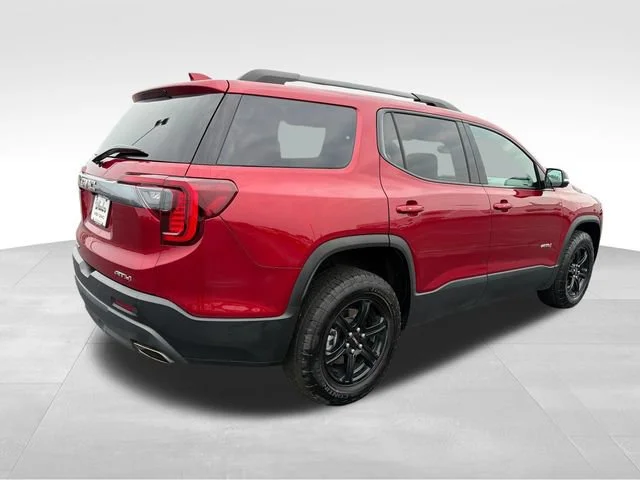 Used 2023 VOLCANIC RED TINTCOAT GMC AT4 image 6