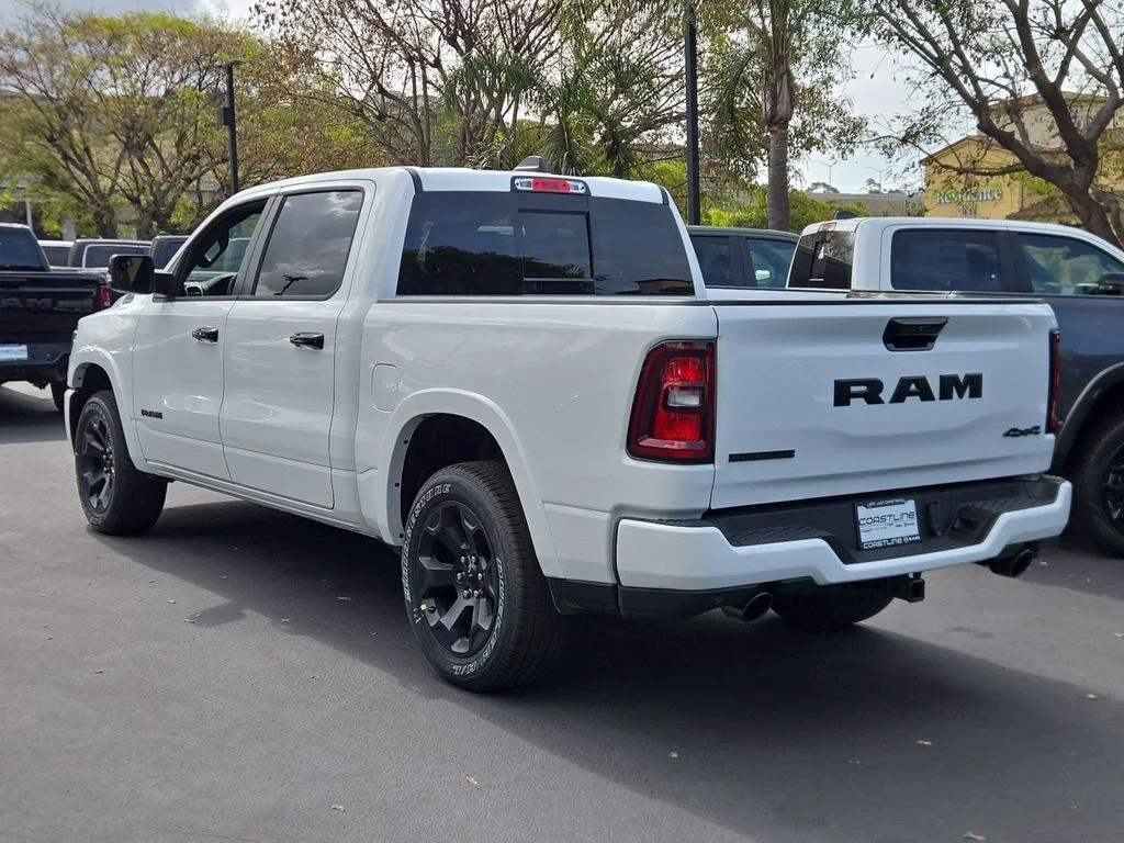 New 2026 Bright White Clear-Coat Exterior Paint RAM Big Horn/Lone Star image 6
