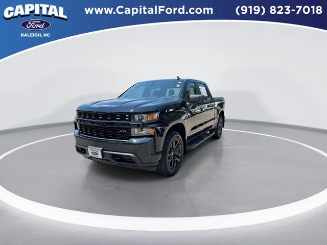 Used 2021 Black Chevrolet Custom image 4